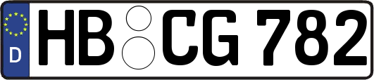 HB-CG782