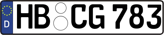 HB-CG783