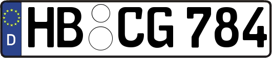 HB-CG784