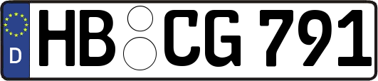 HB-CG791