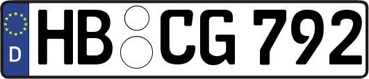 HB-CG792