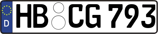 HB-CG793