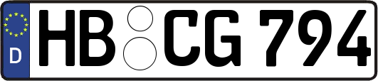 HB-CG794