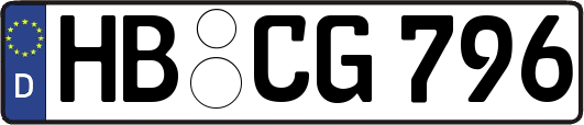 HB-CG796