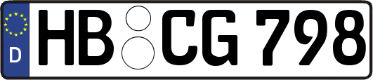HB-CG798