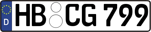 HB-CG799