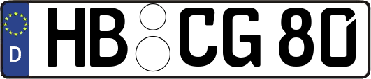 HB-CG80