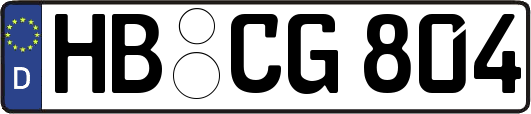 HB-CG804
