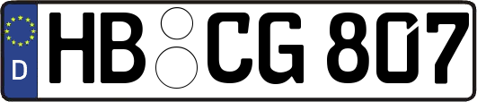 HB-CG807