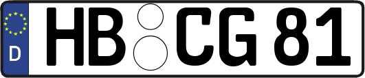 HB-CG81