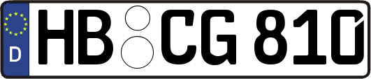HB-CG810