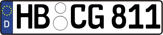 HB-CG811