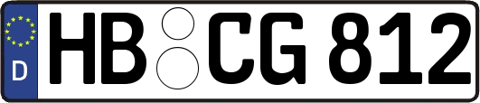 HB-CG812
