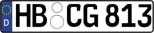 HB-CG813