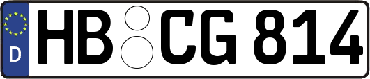 HB-CG814
