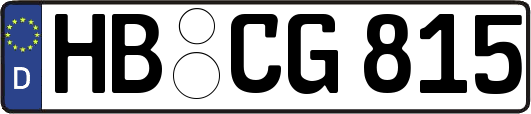 HB-CG815