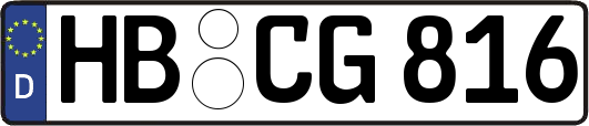 HB-CG816