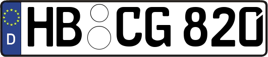 HB-CG820