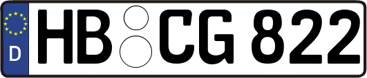 HB-CG822