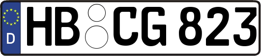 HB-CG823