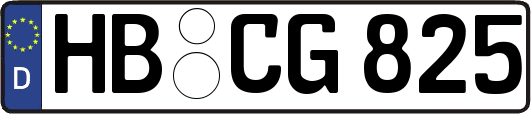 HB-CG825