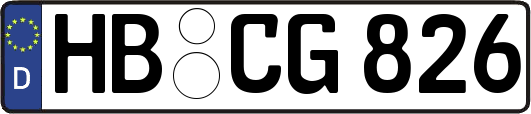 HB-CG826