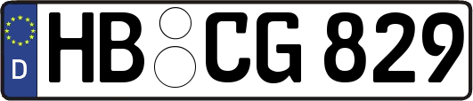HB-CG829
