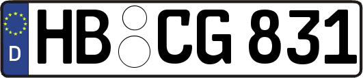 HB-CG831