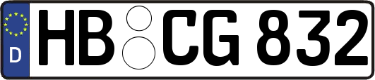 HB-CG832