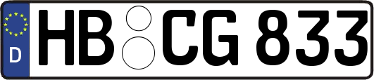 HB-CG833