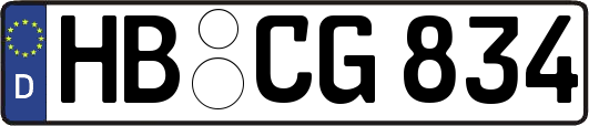HB-CG834