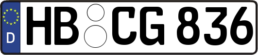 HB-CG836