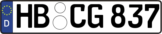 HB-CG837
