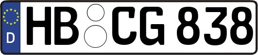 HB-CG838
