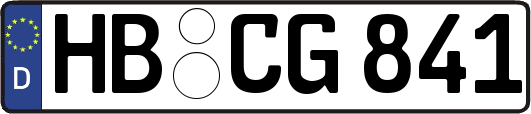 HB-CG841