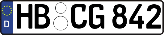 HB-CG842