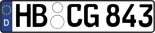 HB-CG843