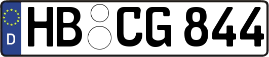 HB-CG844