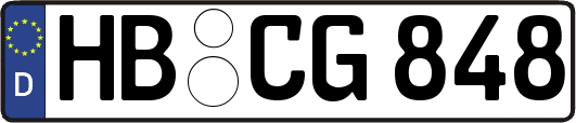 HB-CG848