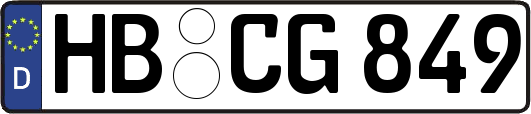 HB-CG849
