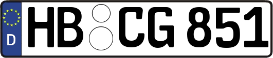 HB-CG851