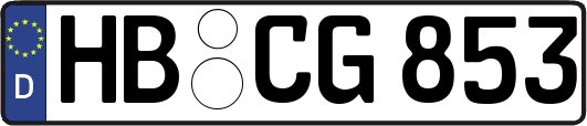 HB-CG853