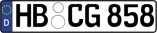 HB-CG858