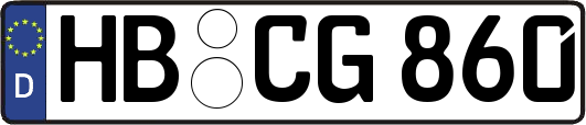 HB-CG860