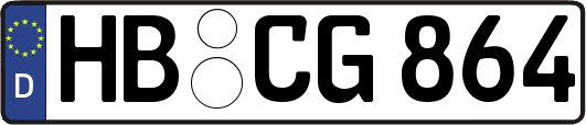 HB-CG864