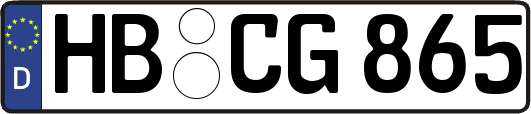 HB-CG865