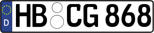 HB-CG868