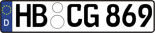 HB-CG869
