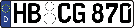 HB-CG870