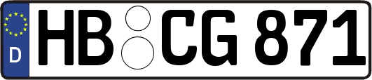 HB-CG871